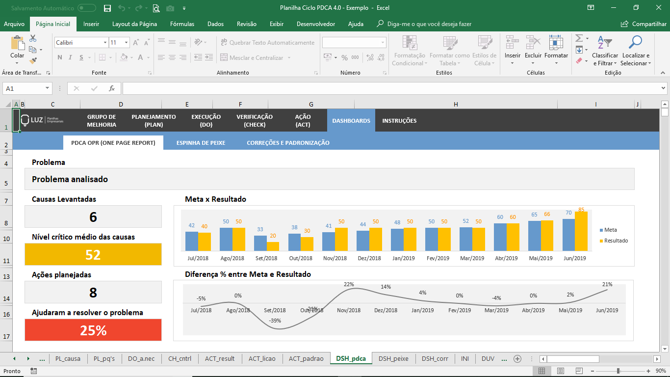 Planilha Gestao De Projetos Loja Excel Easy Images