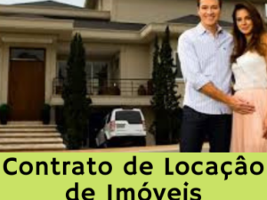 Planilha Contrato de Imóvel Com Relatório